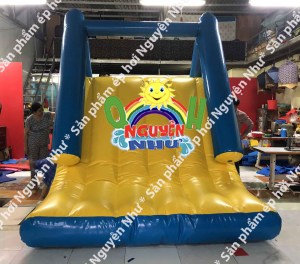 phao hơi leo dốc 1